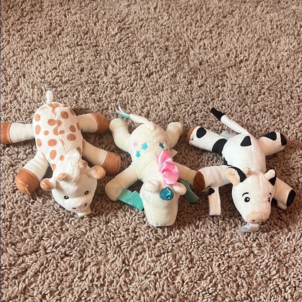Paci holders